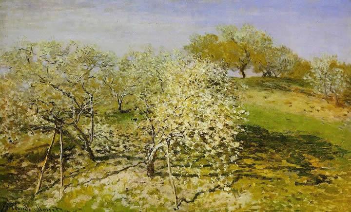 Claude Monet Springtime 1